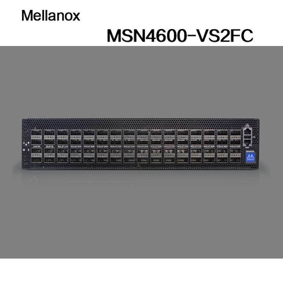 Vlan Support Function 5000 สําหรับ Nvidia Open Ethernet Switch MSN4600-Vs2FC สเปคตรัม-3 ฐาน 200gbe 2u