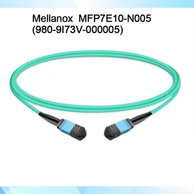 ขายดี Mfp7e10-N020 สายไฟเบอร์แบบพาสซีฟ Mmf MPO12 APC ถึง MPO12 APC 20m Mfp7e10-N003 Mfp7e10-N005
