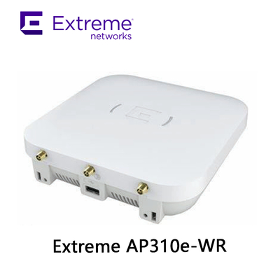 จุดเชื่อมต่อสัญญาณ AP310e-WR สำหรับติดตั้งบนผนังของ Indoor Extreme Networks รองรับ 802.11a/b/g/n/ac/ax 5GHz และ 2.4GHz