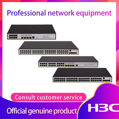 H3c Ls-5130V2-52s-Li Gigabit Switch พร้อมพอร์ต 52 แห่งสําหรับเครือข่ายสมาร์ท