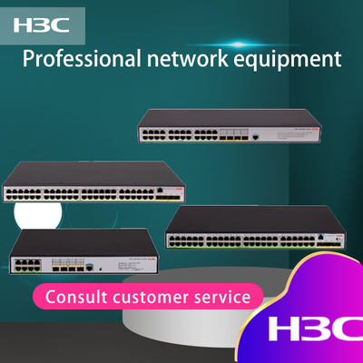 H3c Ls-5130V2-52s-Li Gigabit Switch พร้อมพอร์ต 52 แห่งสําหรับเครือข่ายสมาร์ท