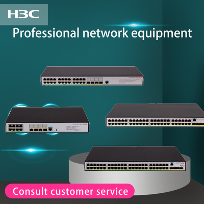 H3c Ls-5130V2-52s-Li Gigabit Switch พร้อมพอร์ต 52 แห่งสําหรับเครือข่ายสมาร์ท