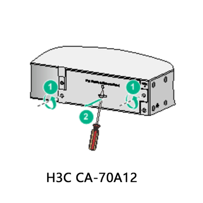 H3c Ca-70A12 พลังงานไฟฟ้าแบบตรงต่อเนื่องประสิทธิภาพสูงสําหรับอุปกรณ์ กระปุก 2.5A