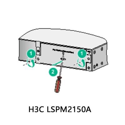 โมดูลพลังงานแอลซีที่สามารถจัดการได้ด้วยทรัพย์สิน Lspm2150A 150W ประสิทธิภาพสูงสําหรับเครือข่าย