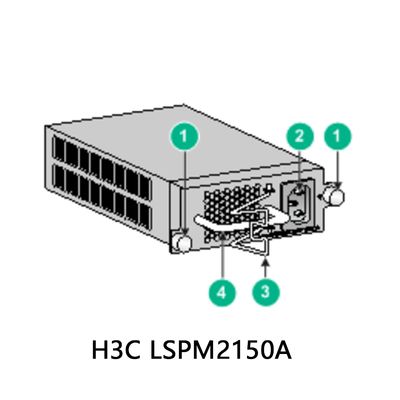 โมดูลพลังงานแอลซีที่สามารถจัดการได้ด้วยทรัพย์สิน Lspm2150A 150W ประสิทธิภาพสูงสําหรับเครือข่าย