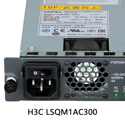 H3c Lsqm1AC300 Core Mainnet Modular Switch AC Power Module กระปุก 12.5A