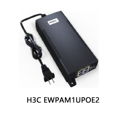 อะแดปเตอร์จ่ายไฟเครือข่าย H3c Ewpam1upoe2 60 พอร์ต 55W-1V-1.1A-DC >200Mbps (กล่อง)