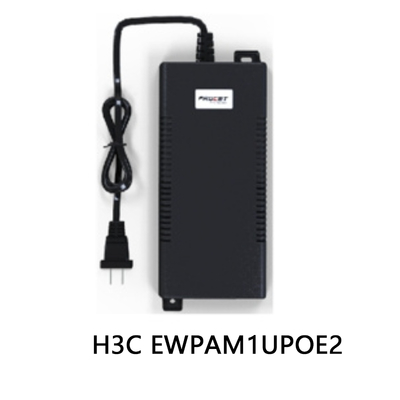 อะแดปเตอร์จ่ายไฟเครือข่าย H3c Ewpam1upoe2 60 พอร์ต 55W-1V-1.1A-DC >200Mbps (กล่อง)