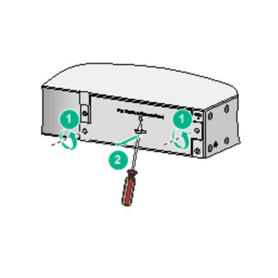 โมดูลจ่ายไฟ AC H3c Psr650c-12A รองรับไฟ AC 650W 650W กล่อง
