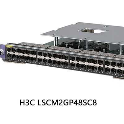 บอร์ด Ethernet H3c Switch Lscm2gt48sc8 ที่น่าเชื่อถือสําหรับการถ่ายทอดข้อมูลที่ดีที่สุด