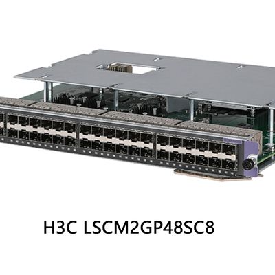 บอร์ด Ethernet H3c Switch Lscm2gt48sc8 ที่น่าเชื่อถือสําหรับการถ่ายทอดข้อมูลที่ดีที่สุด