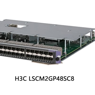 บอร์ด Ethernet H3c Switch Lscm2gt48sc8 ที่น่าเชื่อถือสําหรับการถ่ายทอดข้อมูลที่ดีที่สุด