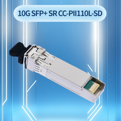 10GB/S 850nm 300m SFP+ โมดูลตัวรับแสง Cc-Pii110L-Xd