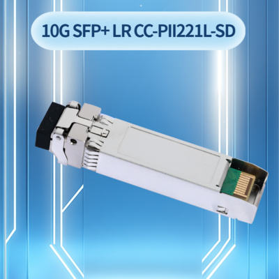 10GB/S 10km SFP+ Optical Transceiver Module Cc-Pii221L-Xdลักษณะ