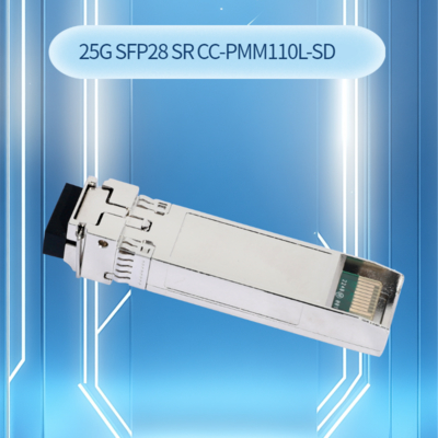 ตัวรับส่งสัญญาณ SFP28 Sr Dual LC ขนาด 25 กรัม รุ่น Cc-Pmm110L-SD