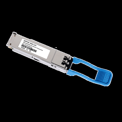 โมดูลรับส่งสัญญาณออปติคอล QSFP-100G-SR4 100GBASE-SR4 QSFP28 850nm 100m DOM MPO-12 MMF Fiber Optic Transceivers
