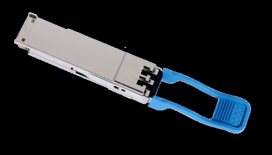 โมดูลไฟเบอร์ออปติกพรีเมียม 100g Qsfp28 Bidi Sr Transceiver สําหรับศูนย์ข้อมูล