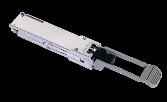 โมดูลไฟเบอร์ออปติกพรีเมียม 100g Qsfp28 Bidi Sr Transceiver สําหรับศูนย์ข้อมูล