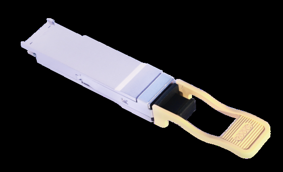 ตัวรับส่งสัญญาณออปติคอล Qsfp56 Sr4 200 กรัม ระยะ 100 เมตร บนไฟเบอร์ Om4 / 70 เมตร บนไฟเบอร์ Om3 การเชื่อมต่อความเร็วสูงสำหรับศูนย์ข้อมูล