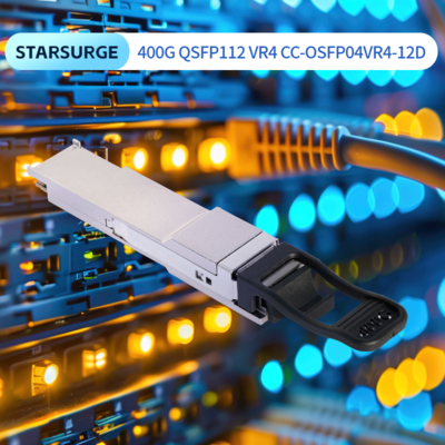 400g Qsfp 112 Vr4 Inphy Transceiver สําหรับเครือข่ายที่มีประสิทธิภาพสูง