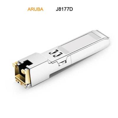 Hpe Aruba Networking สวิตช์ 1g SFP RJ45 T 100m Cat5e Transceiver (J8177D)