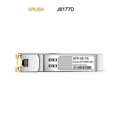 Hpe Aruba Networking สวิตช์ 1g SFP RJ45 T 100m Cat5e Transceiver (J8177D)