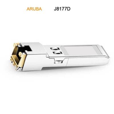 Hpe Aruba Networking สวิตช์ 1g SFP RJ45 T 100m Cat5e Transceiver (J8177D)