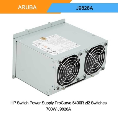 Brand New J9828A Network Switch with 5400r 700W Poe+ Original Zl2 Snmp and Qos Functions