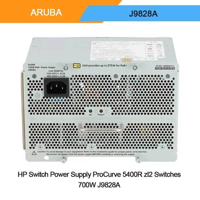 Brand New J9828A Network Switch with 5400r 700W Poe+ Original Zl2 Snmp and Qos Functions