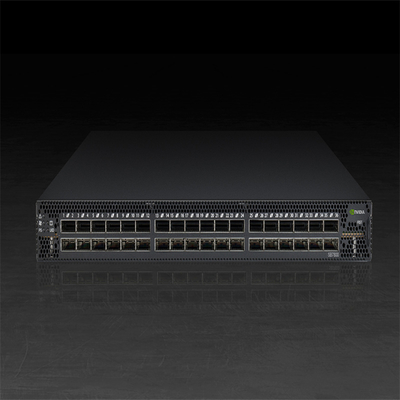 MSB7800-ES2F Network IB Mellanox 100gb สลับความเร็วสูงใน Date Center