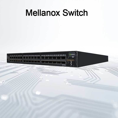 Mellanox MSB7800-ES2F InfiniBand EDR ระบบสวิทช์ 100Gb/S