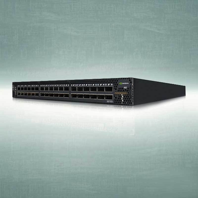 SB7890 36 Port Mellanox Infiniband Switch ไม่ปิด EDR ปกครองภายนอก 100Gb/S