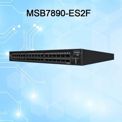 SB7890 36 Port Mellanox Infiniband Switch ไม่ปิด EDR ปกครองภายนอก 100Gb/S