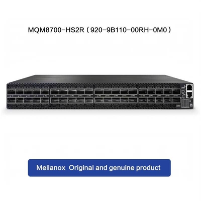 MQM8700-HS2F Mellanox 200g Switch ควานตัม HDR อินฟินิแบนด์