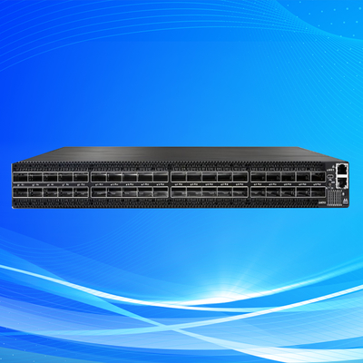 MQM8700-HS2F สวิตช์เครือข่าย Mellanox 40 พอร์ต 200G InfiniBand สำหรับศูนย์ข้อมูล