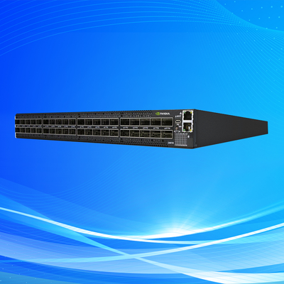 สวิตช์ Infiniband HDR แบบจัดการ Mellanox 200gb รุ่น MQM8700 40 พอร์ต MQM8700-HS2F(920-9B110-00FH-0MD)