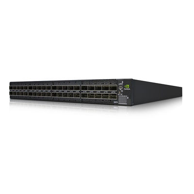 MQM8790-HS2F สวิตช์เครือข่าย Mellanox 40 พอร์ตไม่ปิดกั้นการจัดการ HDR 200Gb/S