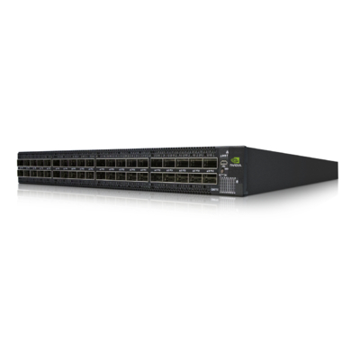 40 Port QSFP56 Mellanox Quantum Hdr Infiniband Switch 200 Gbps MQM8790-HS2F การปรับเปลี่ยนความถี่