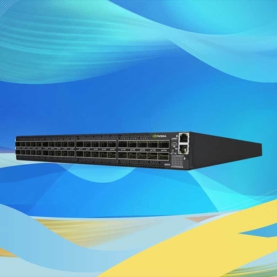 40 Port QSFP56 Mellanox Quantum Hdr Infiniband Switch 200 Gbps MQM8790-HS2F การปรับเปลี่ยนความถี่