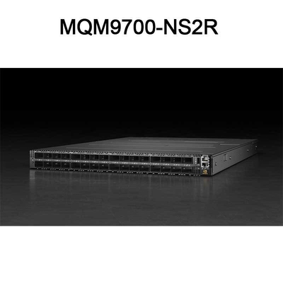 Ndr Max Speed 400gbps Infiniband Switch Mqm9700-Ns2r 920-9B210-00RN-0M2 เหมาะสมกับความต้องการของลูกค้า โดย Nvidia Qm9700 1u