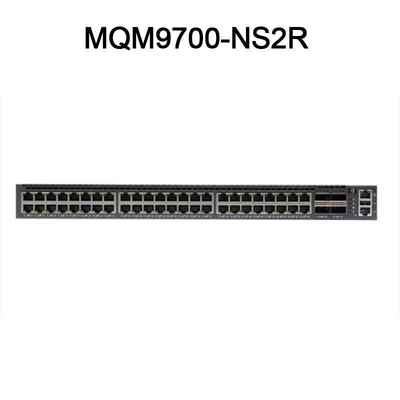Ndr Max Speed 400gbps Infiniband Switch Mqm9700-Ns2r 920-9B210-00RN-0M2 เหมาะสมกับความต้องการของลูกค้า โดย Nvidia Qm9700 1u