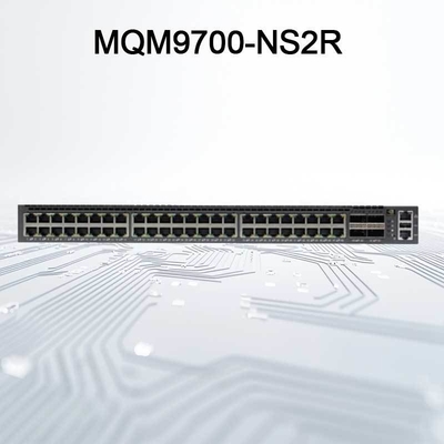 Ndr Max Speed 400gbps Infiniband Switch Mqm9700-Ns2r 920-9B210-00RN-0M2 เหมาะสมกับความต้องการของลูกค้า โดย Nvidia Qm9700 1u