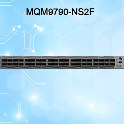 สวิทช์เครือข่าย Mellanox ความเร็วสูง MQM9790-NS2F