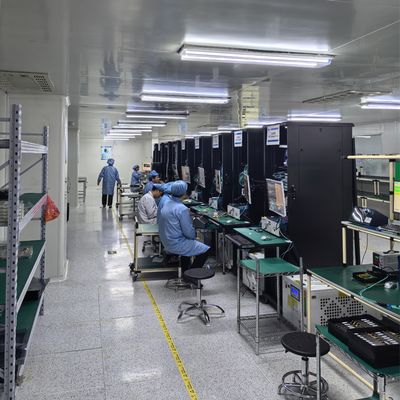 โมดูล QSFP-DD ความเร็วสูง 400G SR8 เครื่องรับออปติกส์สําหรับศูนย์ข้อมูล