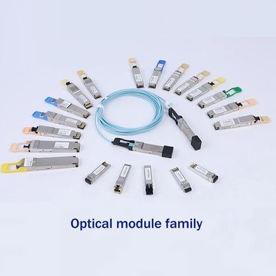 โมดูลตัวรับสัญญาณออปติกส์ 400G QSFP112 DR4 ความเร็วสูง สําหรับศูนย์ข้อมูล จํานวนมากของสินค้าทันที