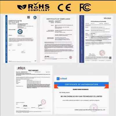 โมดูลตัวรับสัญญาณความเร็วสูง 400G OSFP DR4 สําหรับศูนย์ข้อมูล จํานวนมากของสินค้า
