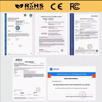 โมดูลตัวรับสัญญาณออปติก 10G SFP+ ER สําหรับศูนย์ข้อมูล Ethernet ผลงานสูง พลังงานต่ํา น่าเชื่อถือ