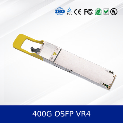 400G OSFP VR4 Optical Transceiver Module โซลูชั่นไฟเบอร์มัลติโมดความเร็วสูง