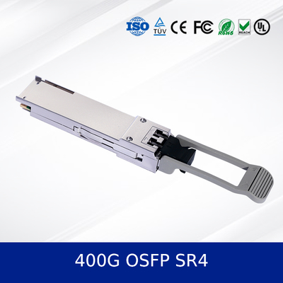 โมดูลรับส่งสัญญาณ Infiniband/Ethernet ประสิทธิภาพสูง 100G QSFP28 CWDM4 2 กม. สำหรับ CC-QKKCC0L-SD ใหม่