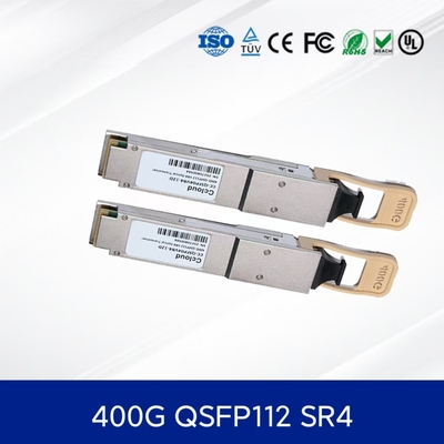 โมดูลรับส่งสัญญาณ Infiniband/Ethernet ประสิทธิภาพสูง 100G QSFP28 CWDM4 2 กม. สำหรับ CC-QKKCC0L-SD ใหม่